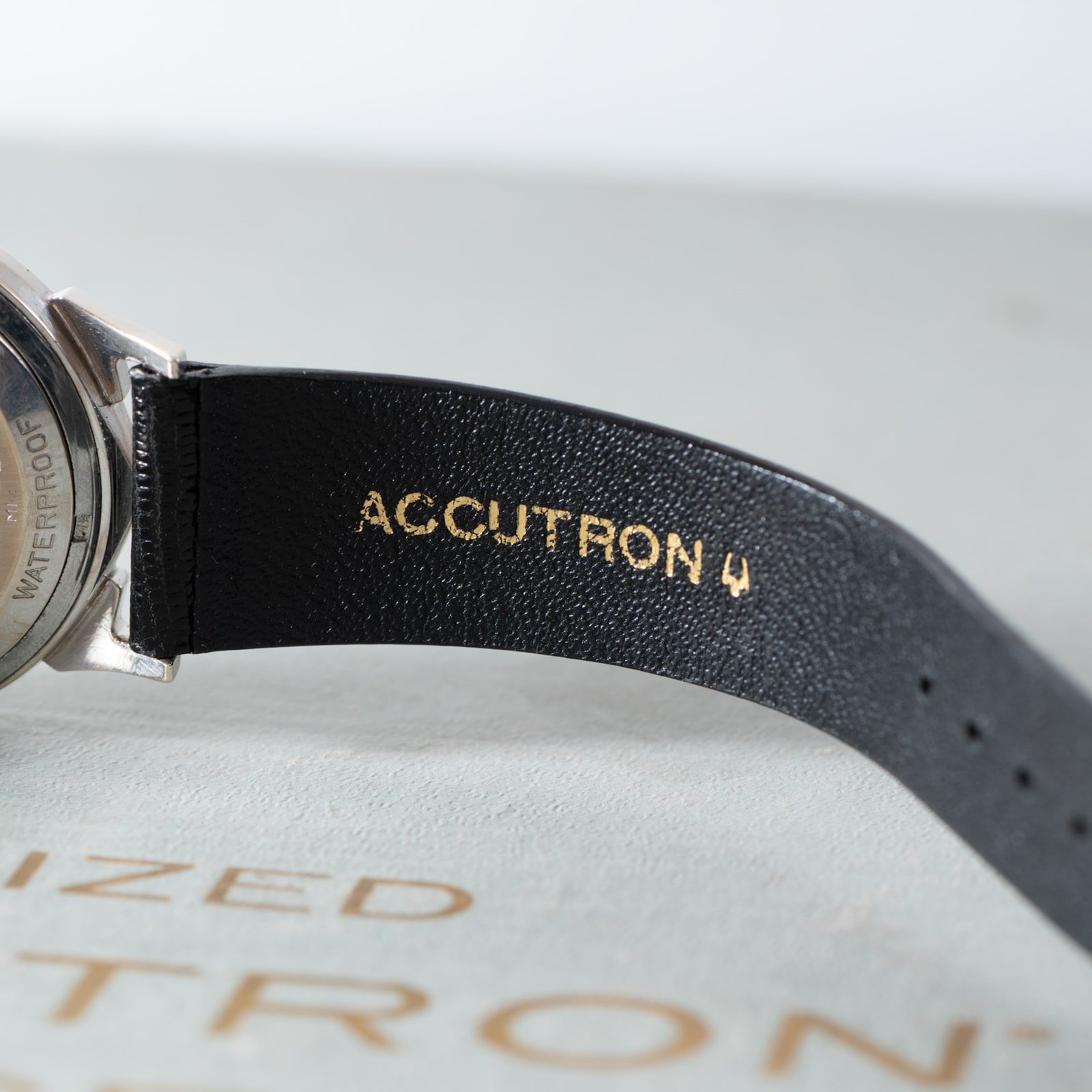 Pre-Owned Bulova Bulova Accutron Spaceview Alpha 14K