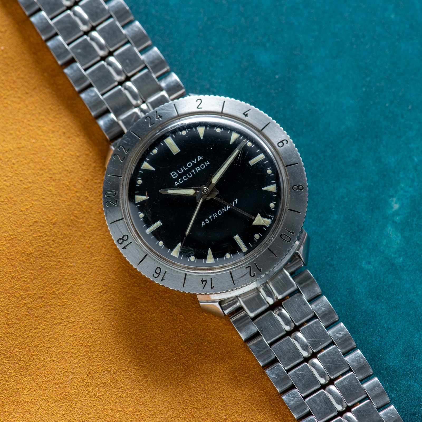 Pre-Owned Bulova Bulova Accutron Astronaut