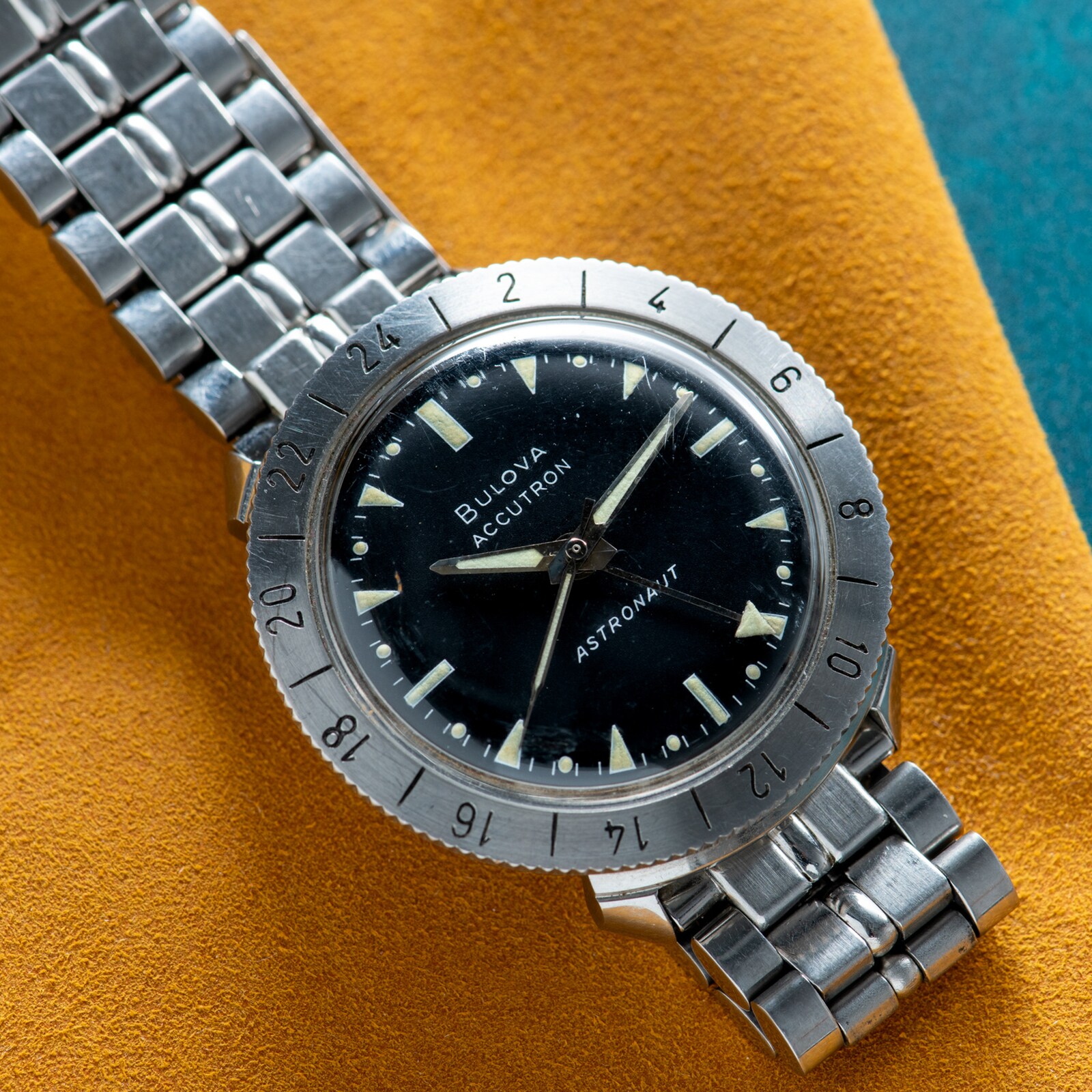 Pre-Owned Bulova Bulova Accutron Astronaut