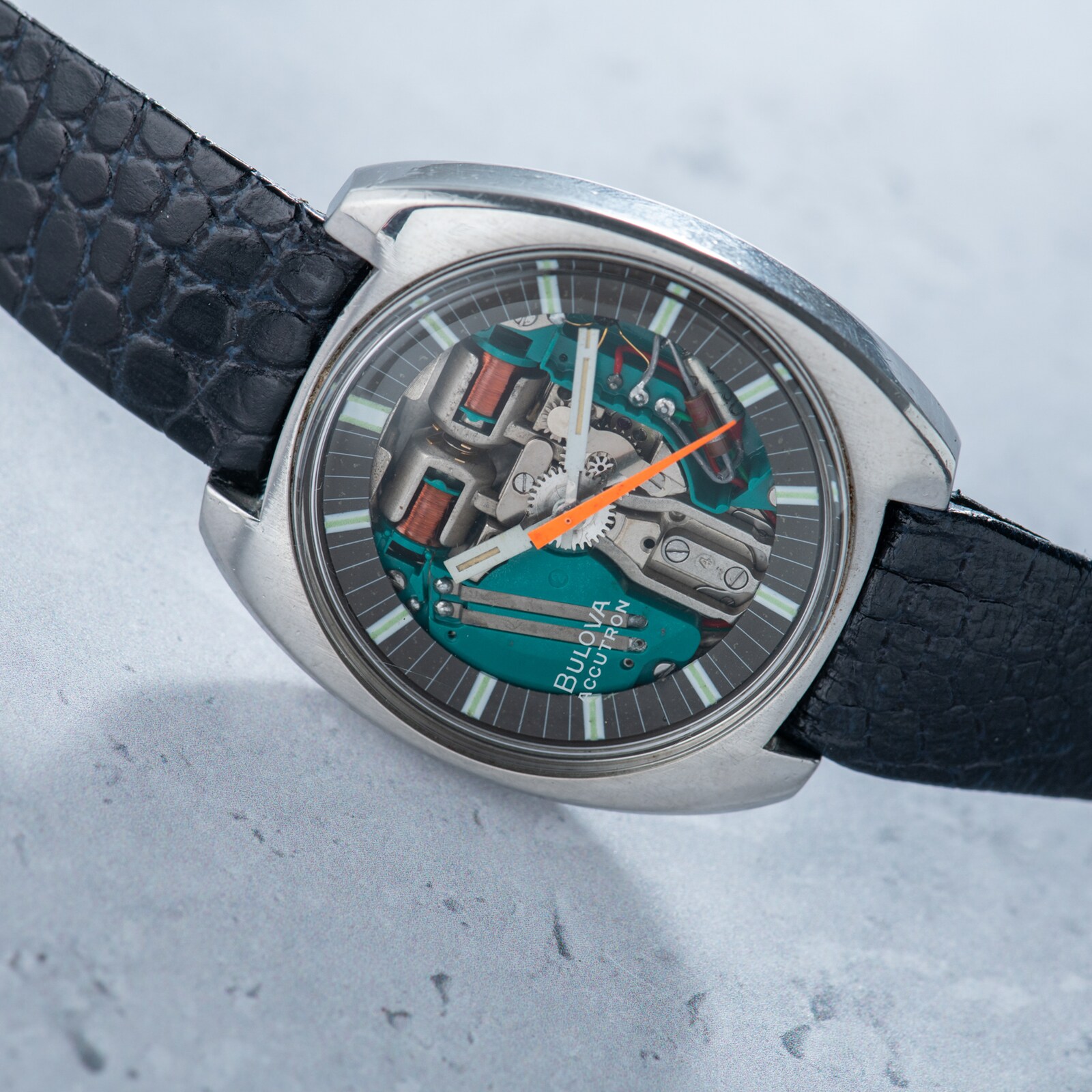 Pre-Owned Bulova Bulova Accutron Spaceview "T"