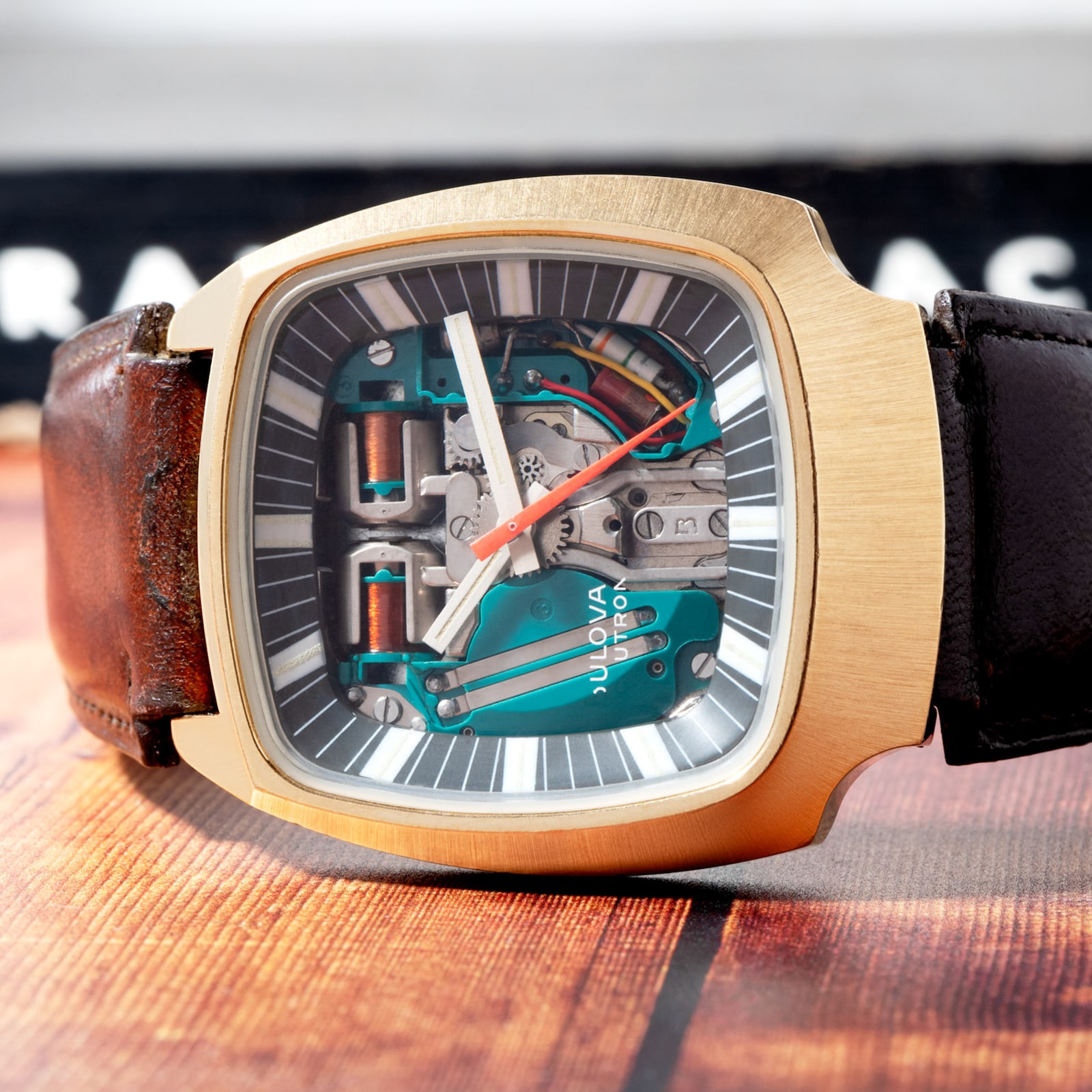 Pre-Owned Bulova Bulova Accutron Spaceview 100th Anniversary