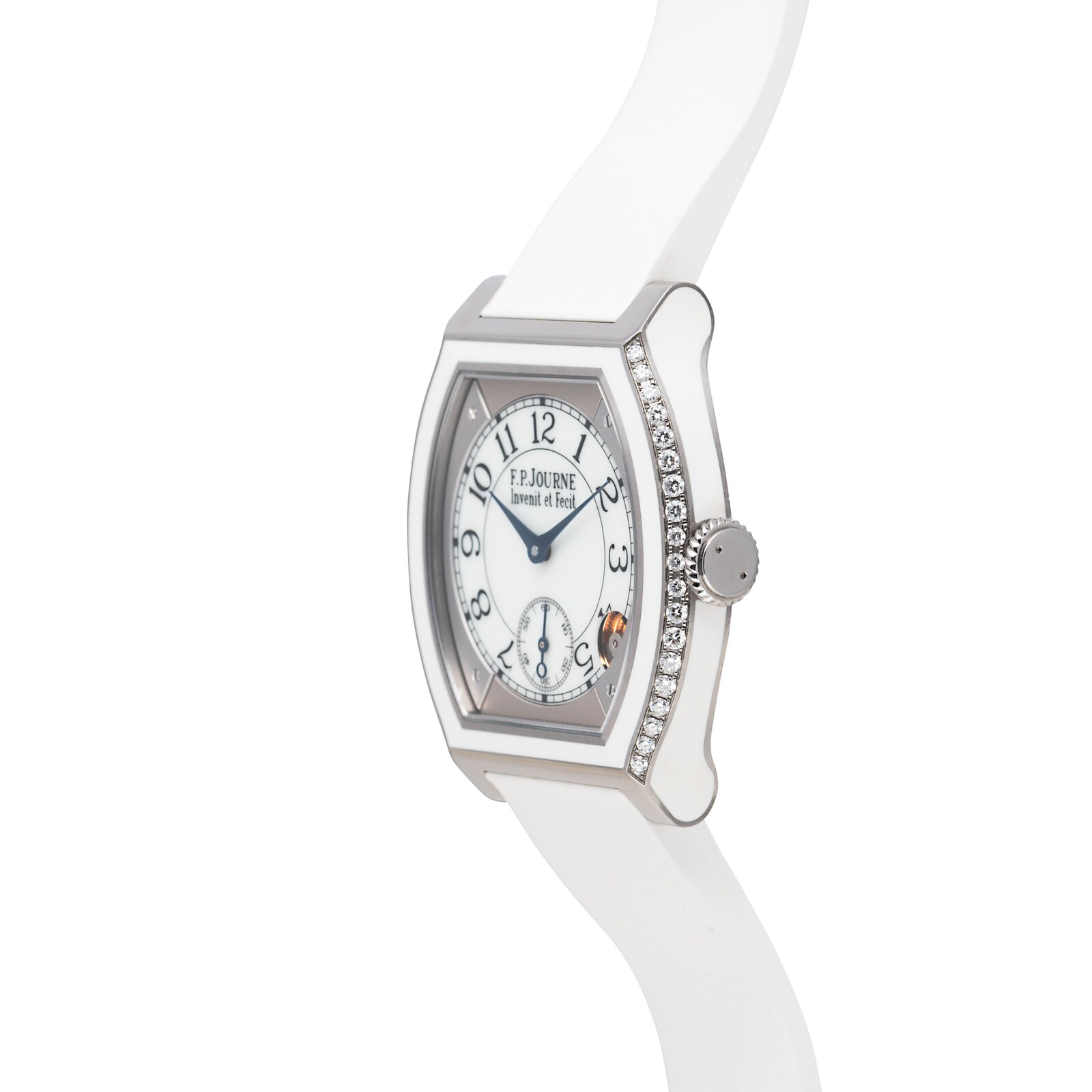 Pre-Owned F.P Journe F.P. Journe Elegante Titanium Diamond-Set