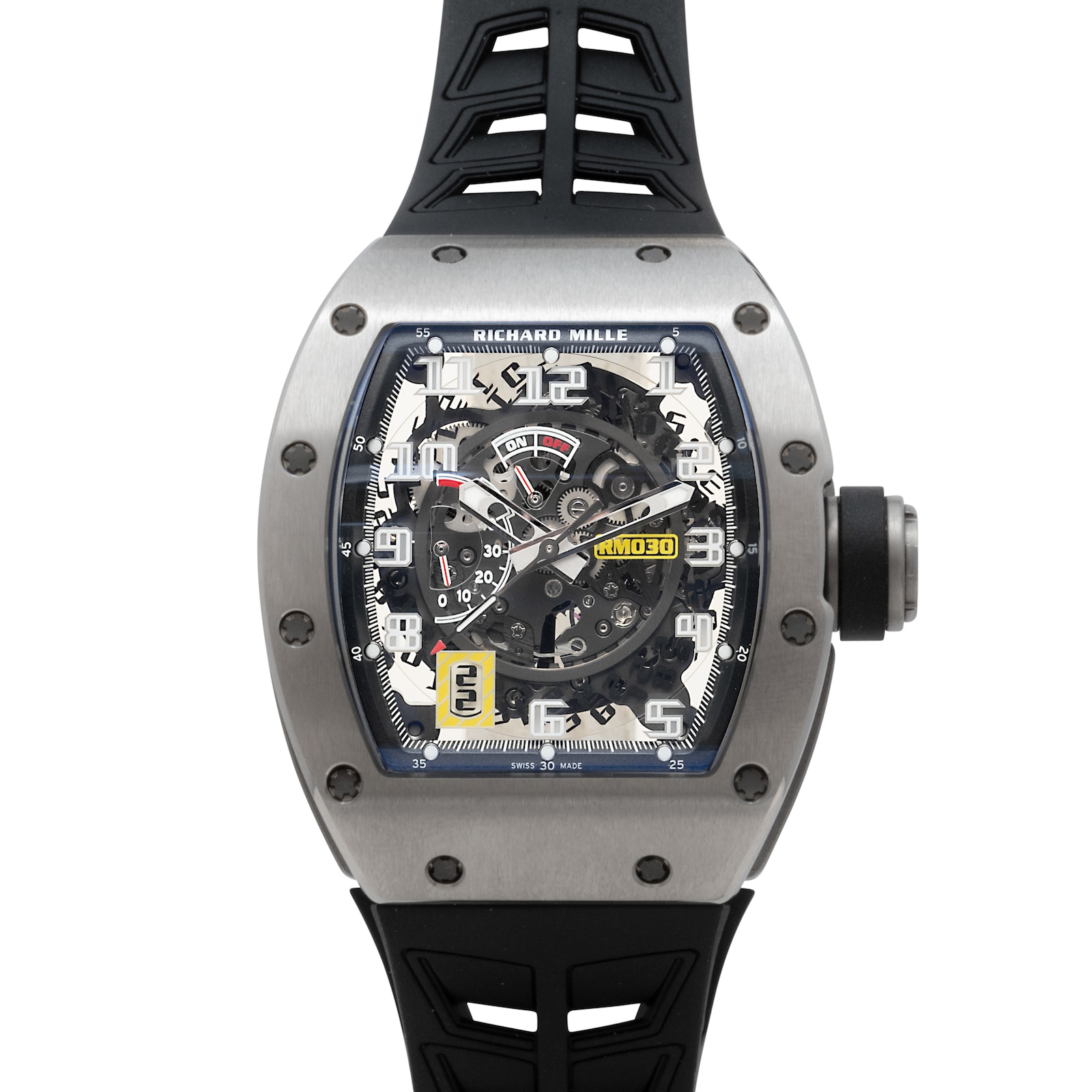 Pre-Owned Richard Mille Richard Mille RM030 TI