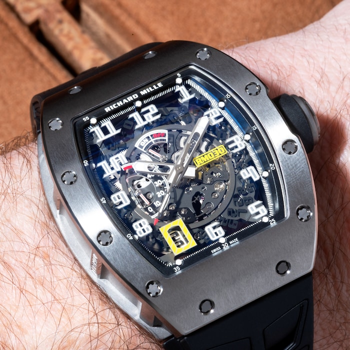 Pre-Owned Richard Mille Richard Mille RM030 TI