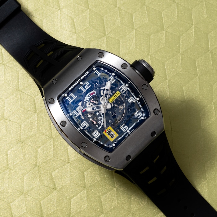 Pre-Owned Richard Mille Richard Mille RM030 TI