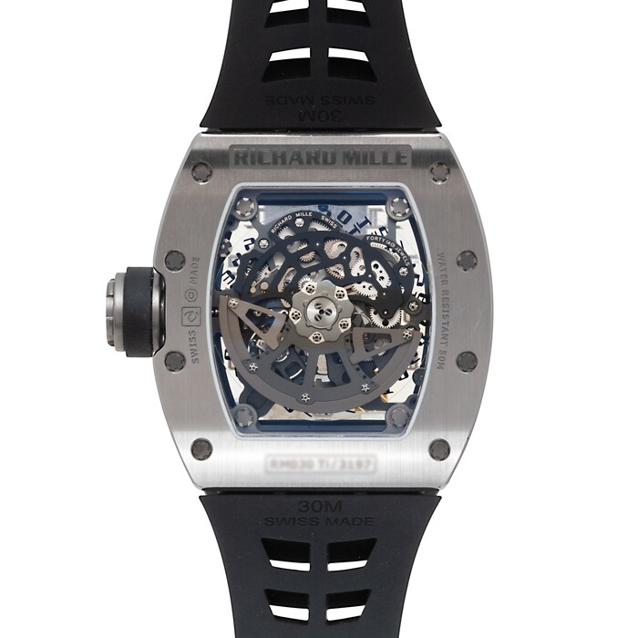 Pre-Owned Richard Mille Richard Mille RM030 TI