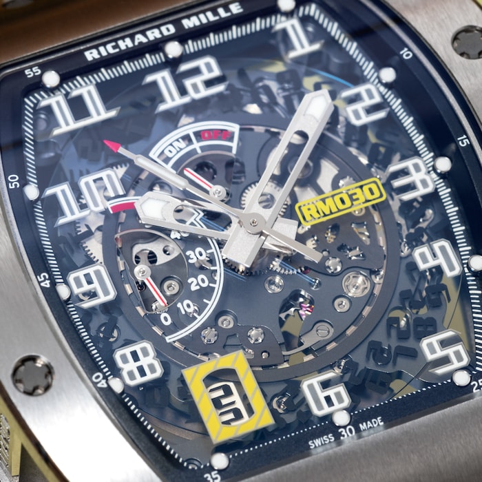 Pre-Owned Richard Mille Richard Mille RM030 TI