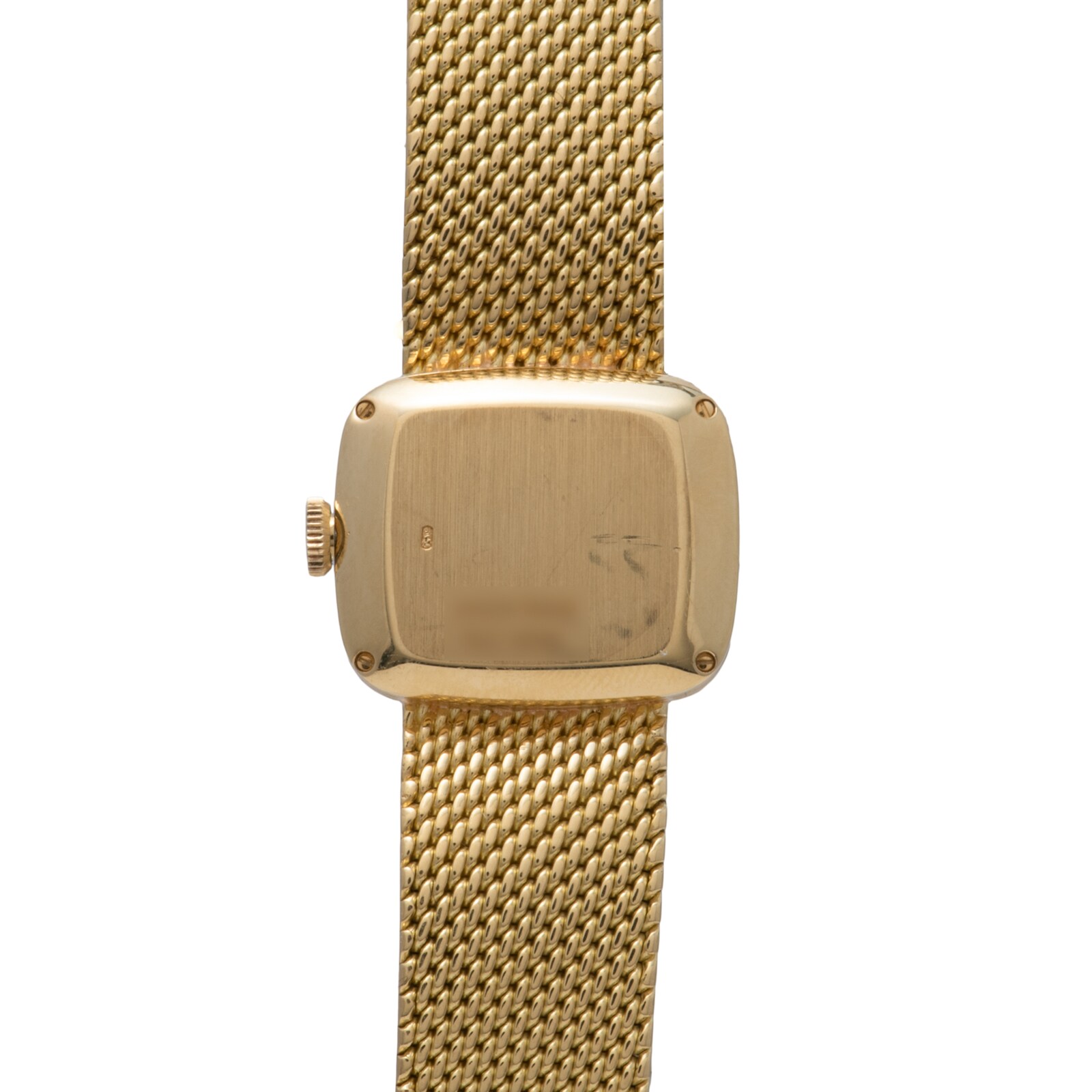 Pre-Owned Piaget 'Lapis Lazuli' Yellow Gold Dress Watch