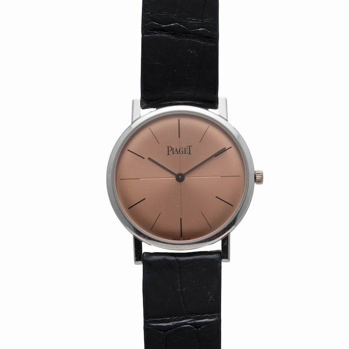 Pre-Owned Piaget Piaget Atiplano Ultra Thin Platinum