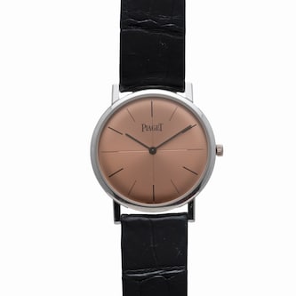 Pre-Owned Piaget Atiplano Ultra Thin Platinum