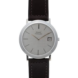 Pre-Owned Piaget White Gold Dress Watch Pre-Owned Piaget White Gold Dress Watch