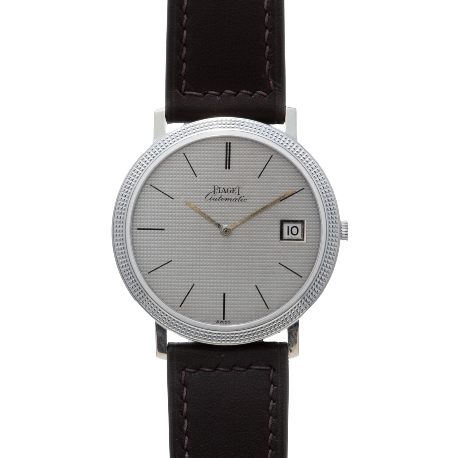 Pre-Owned Piaget White Gold Dress Watch