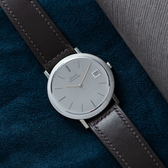 Pre-Owned Piaget White Gold Dress Watch Pre-Owned Piaget White Gold Dress Watch