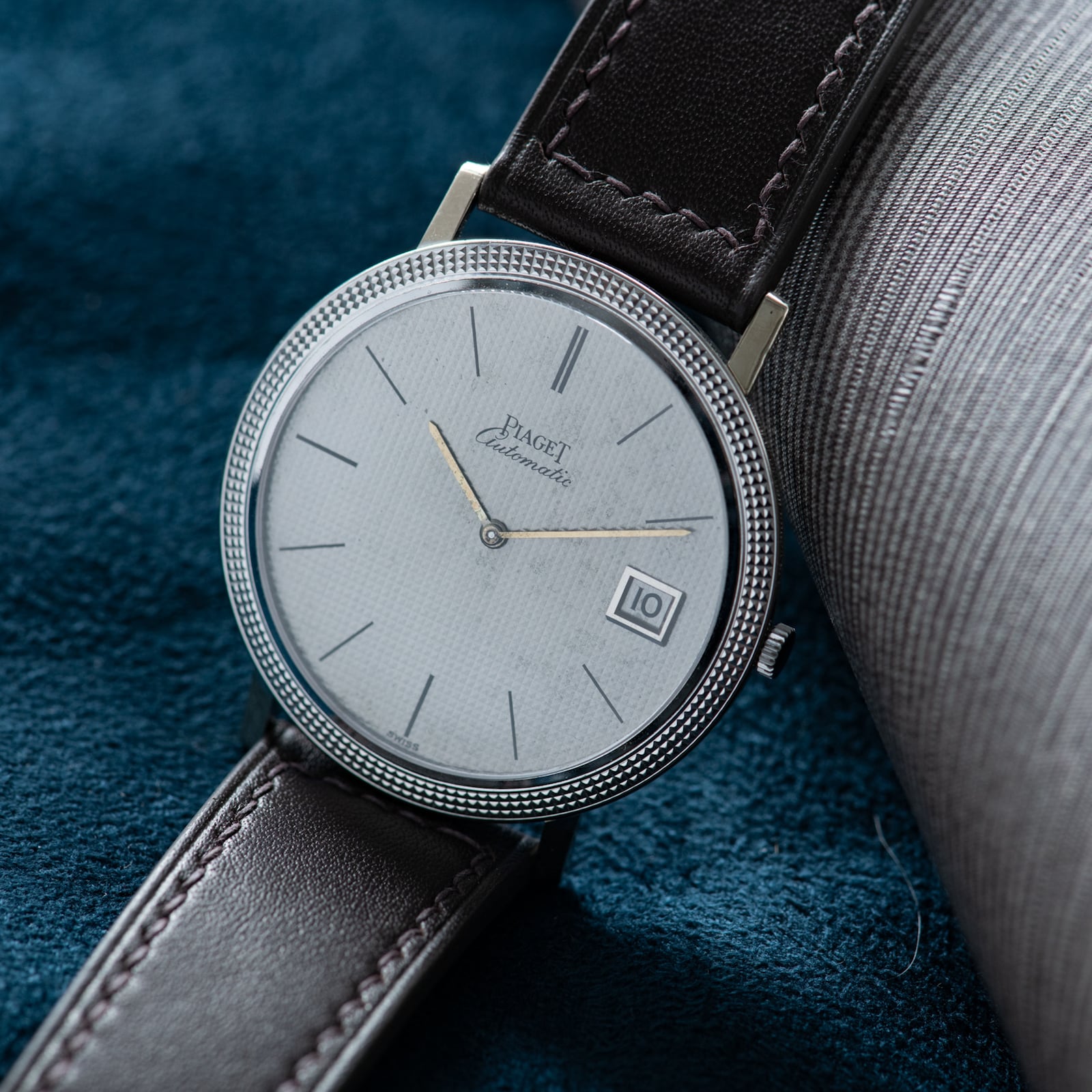 Pre-Owned Piaget White Gold Dress Watch