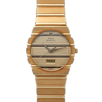 Pre-Owned Piaget Polo Day Date 18k