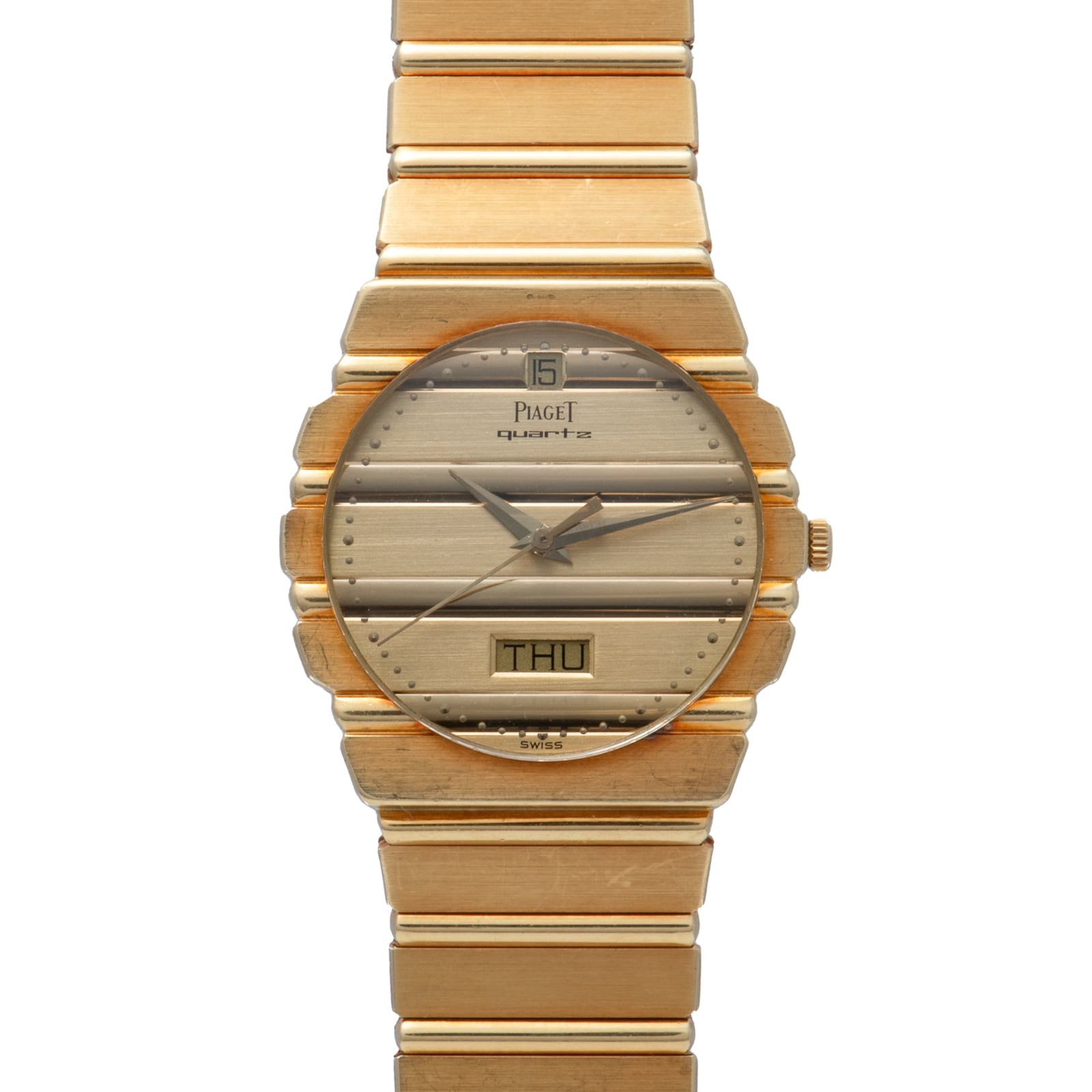 Pre-Owned Piaget Polo Day Date 18k