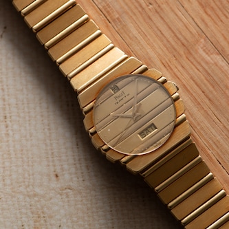 Pre-Owned Piaget Polo Day Date 18k