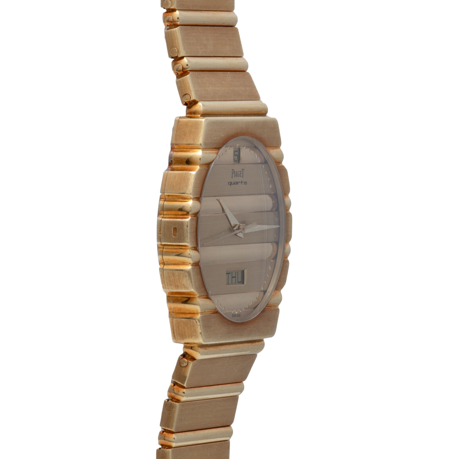 Pre-Owned Piaget Polo Day Date 18k