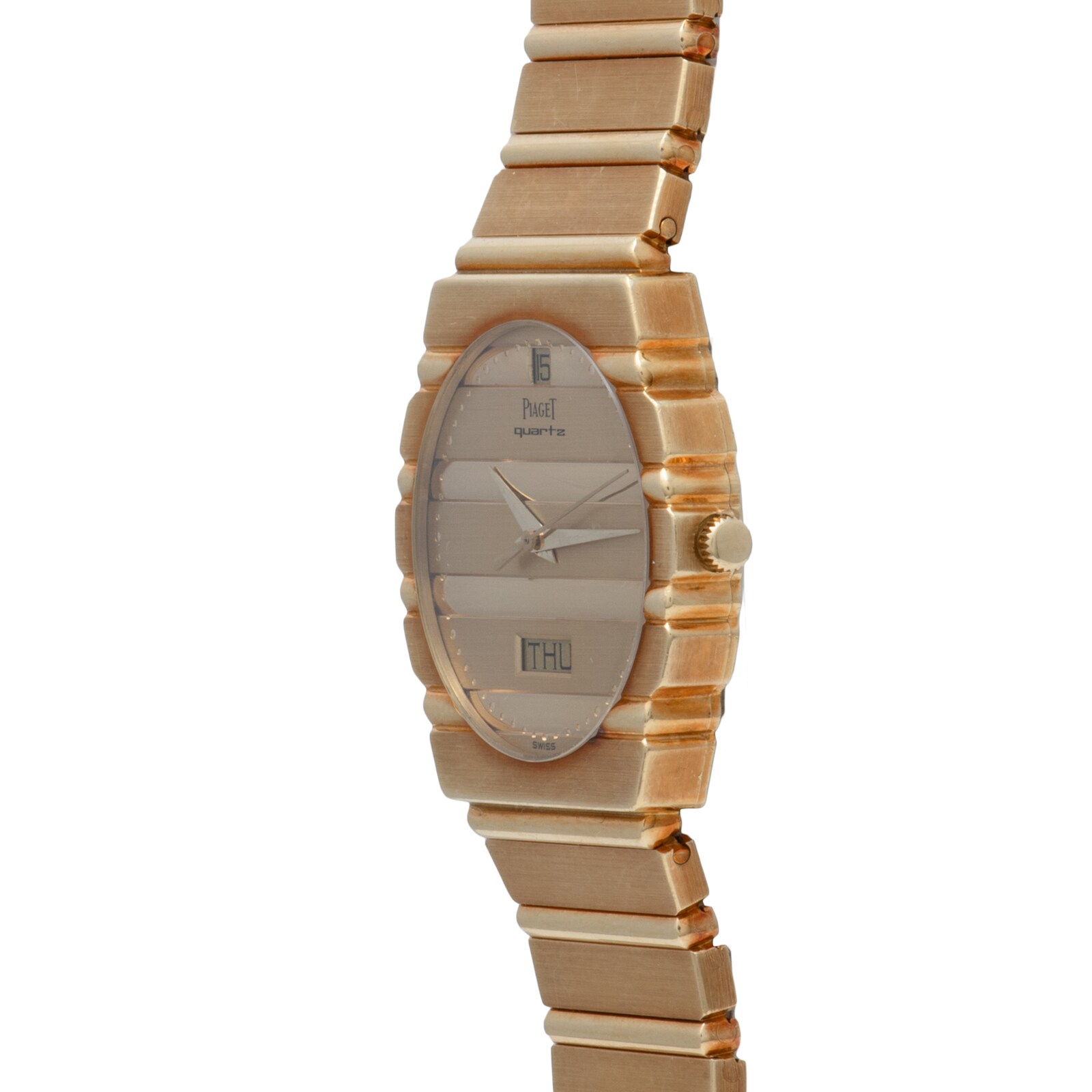 Pre-Owned Piaget Polo Day Date 18k