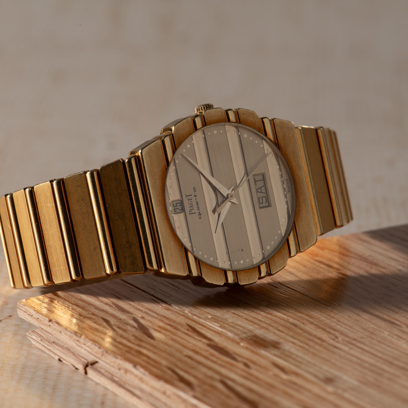 Pre-Owned Piaget Polo Day Date 18k