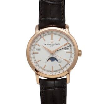 Pre-Owned Vacheron Constantin Traditionelle Complete Calendar