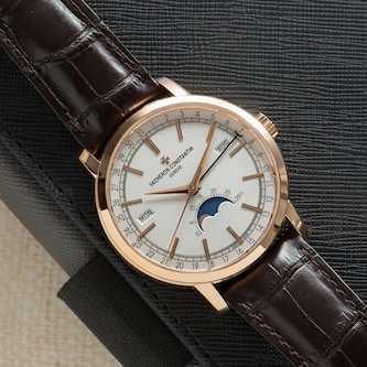 Pre-Owned Vacheron Constantin Traditionelle Complete Calendar
