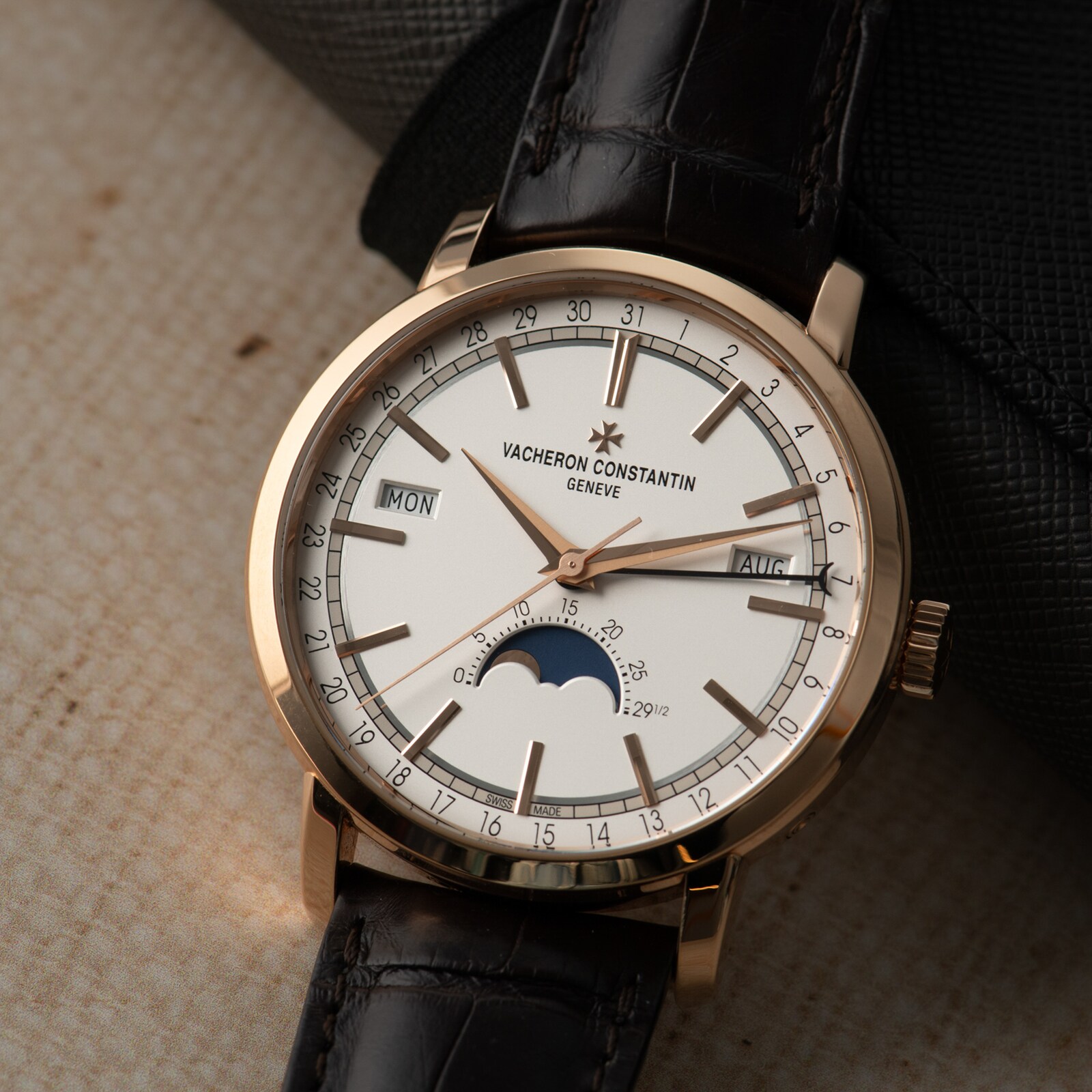 Pre-Owned Vacheron Constantin Traditionelle Complete Calendar