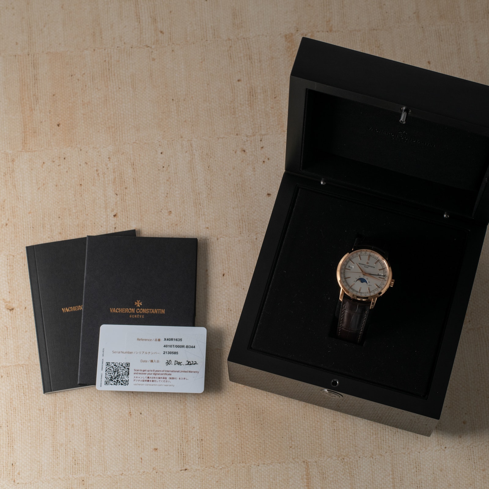 Pre-Owned Vacheron Constantin Traditionelle Complete Calendar