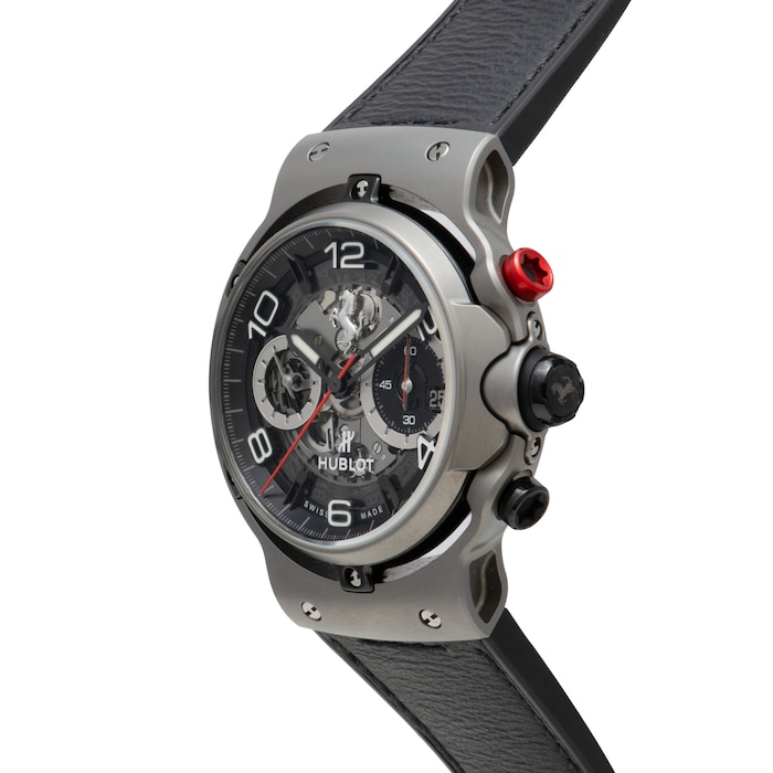 Pre-Owned Hublot Hublot Classic Fusion Ferrari GT Limited Edition