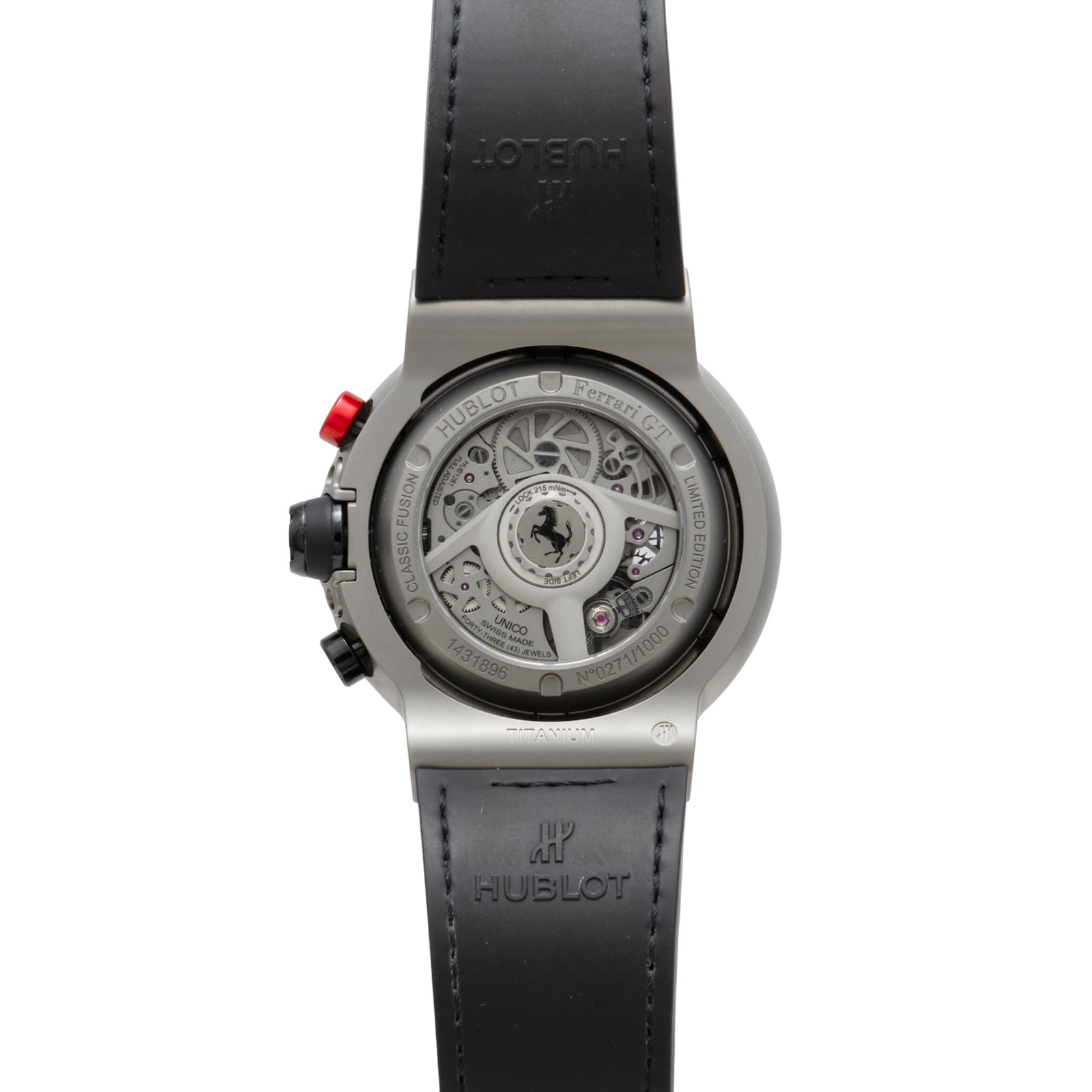 Pre-Owned Hublot Classic Fusion Ferrari GT Limited Edition