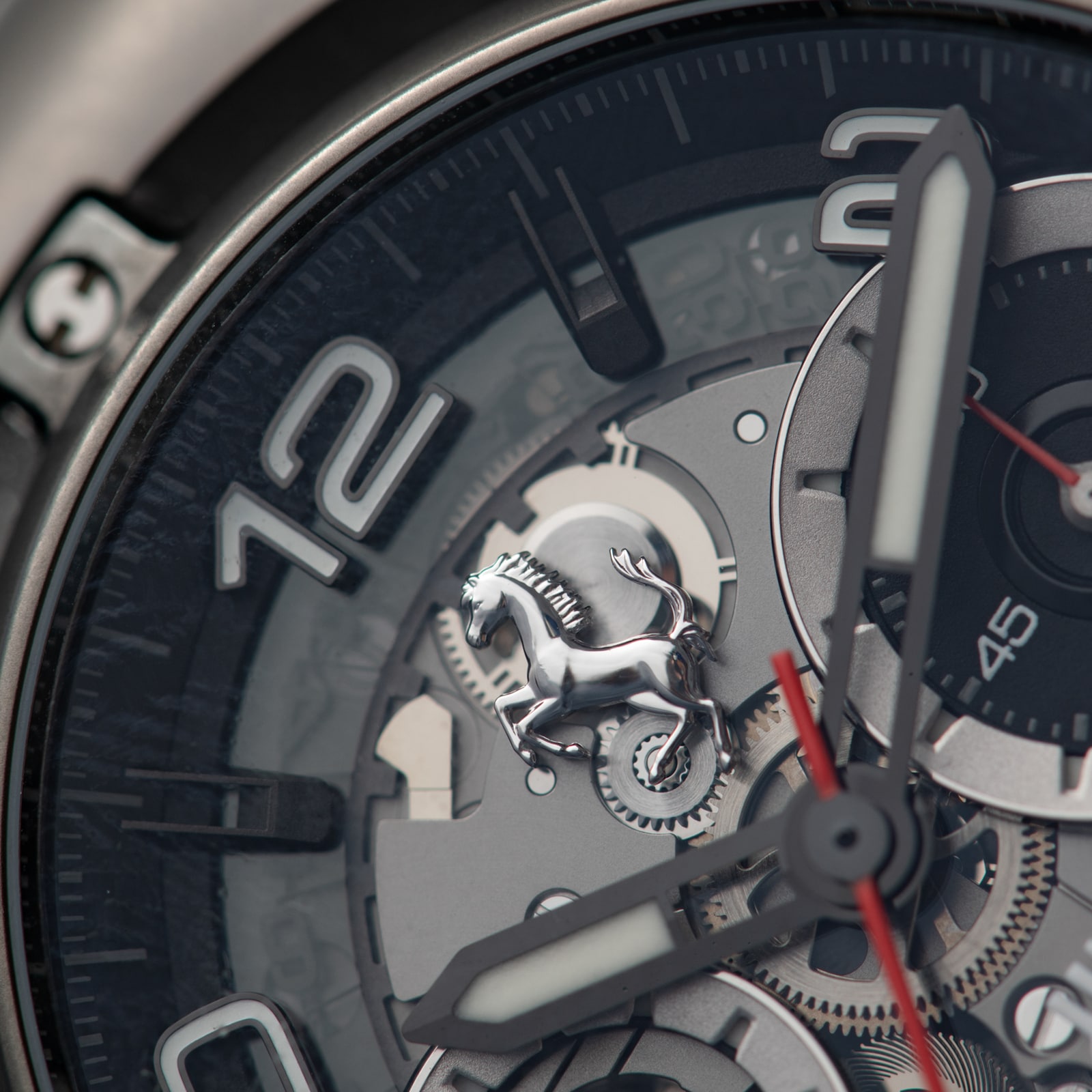 Pre-Owned Hublot Classic Fusion Ferrari GT Limited Edition