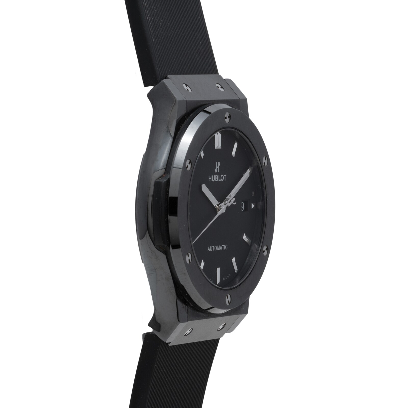 Pre-Owned Hublot Classic Fusion Black Magic Ceramic 46