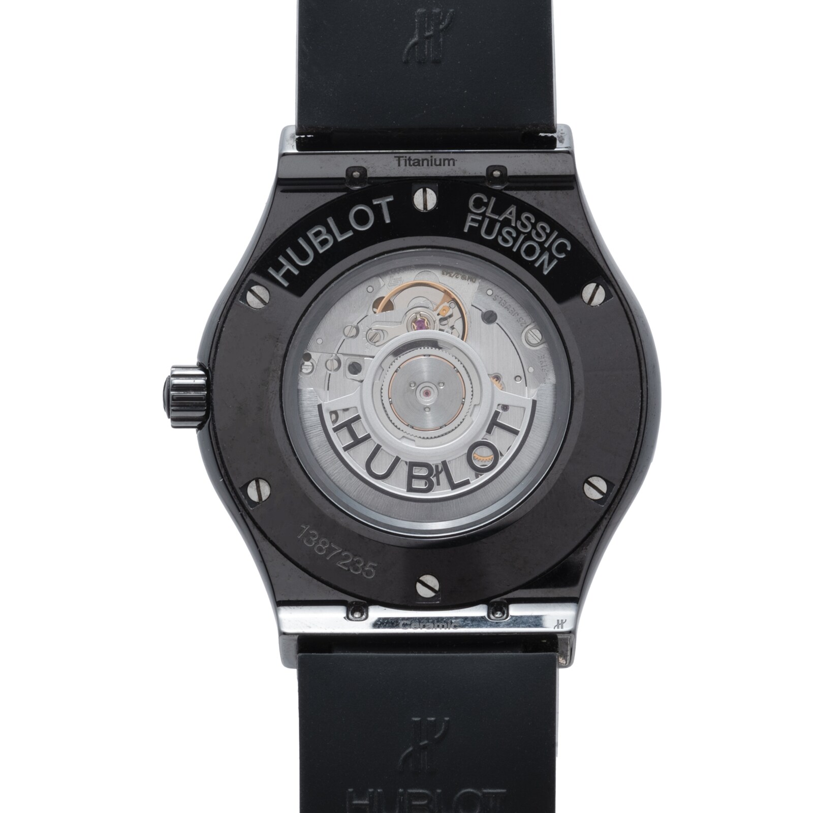 Pre-Owned Hublot Classic Fusion Black Magic Ceramic 46