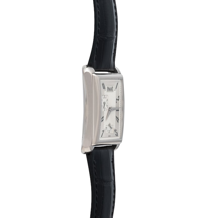 Pre-Owned Piaget Piaget Black Tie Emperador Coussin Automatique