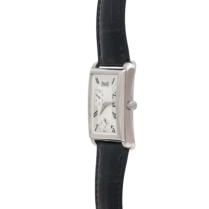 Pre-Owned Piaget Piaget Black Tie Emperador Coussin Automatique