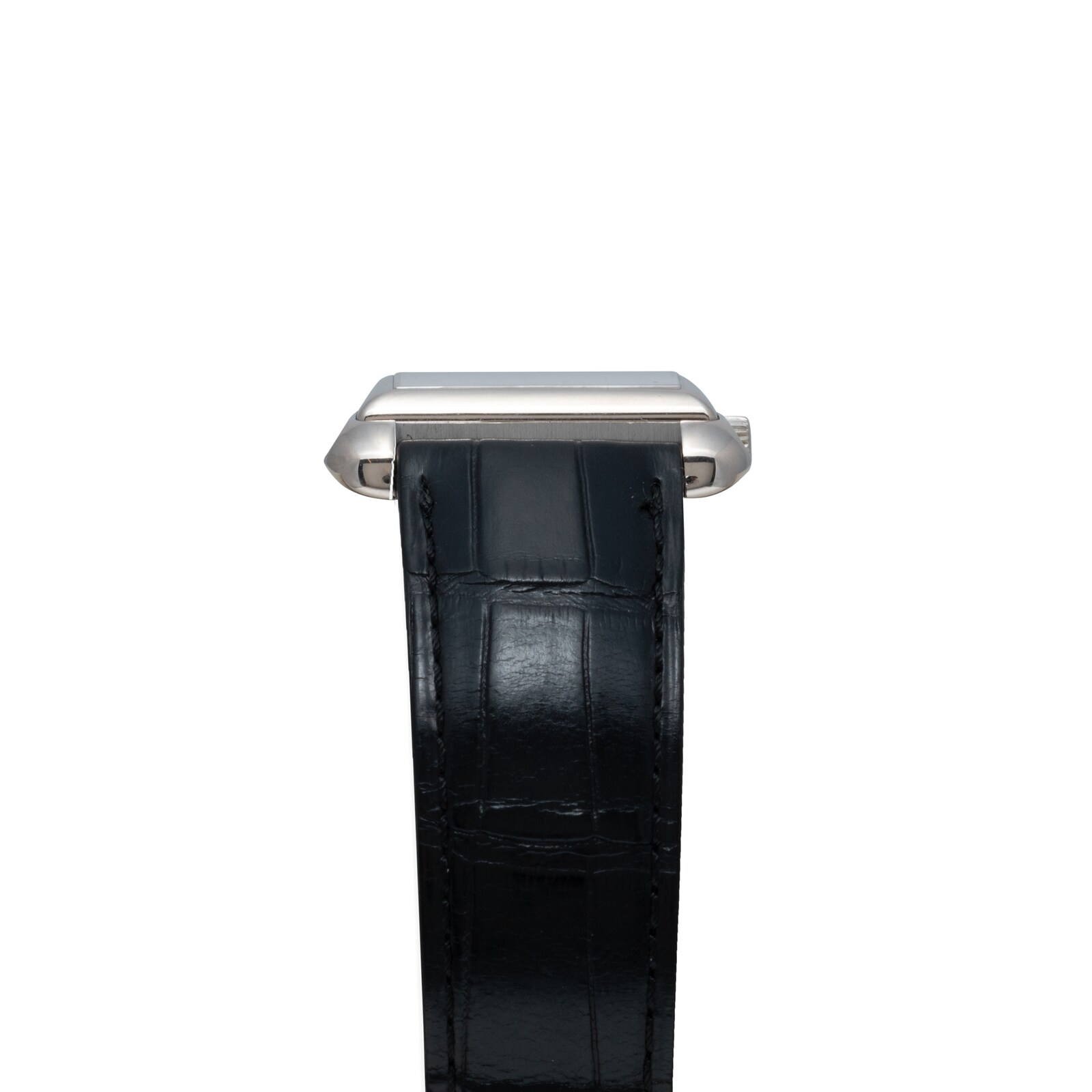 Pre-Owned Piaget Black Tie Emperador Coussin Automatique