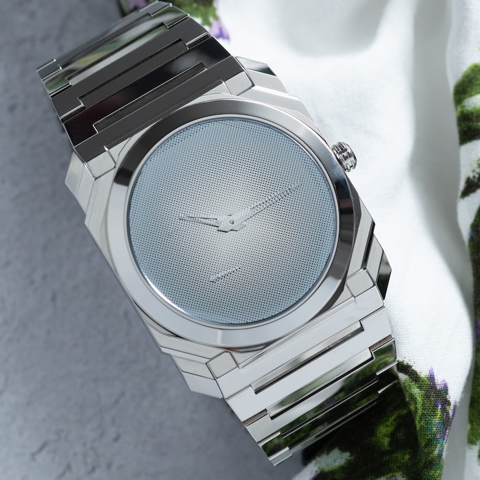 Pre-Owned Bvlgari Octo Finissimo Sejima