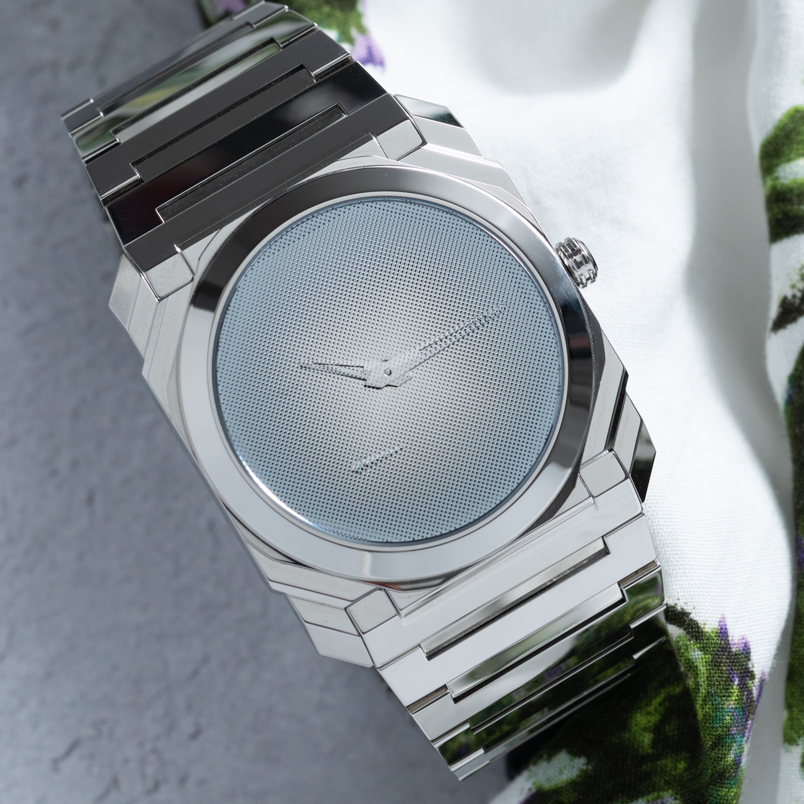 Pre-Owned Bvlgari Octo Finissimo Sejima