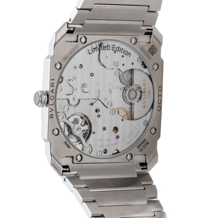 Pre-Owned Bvlgari Octo Finissimo Sejima