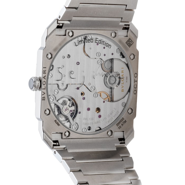 Pre-Owned Bvlgari Bulgari Octo Finissimo Sejima