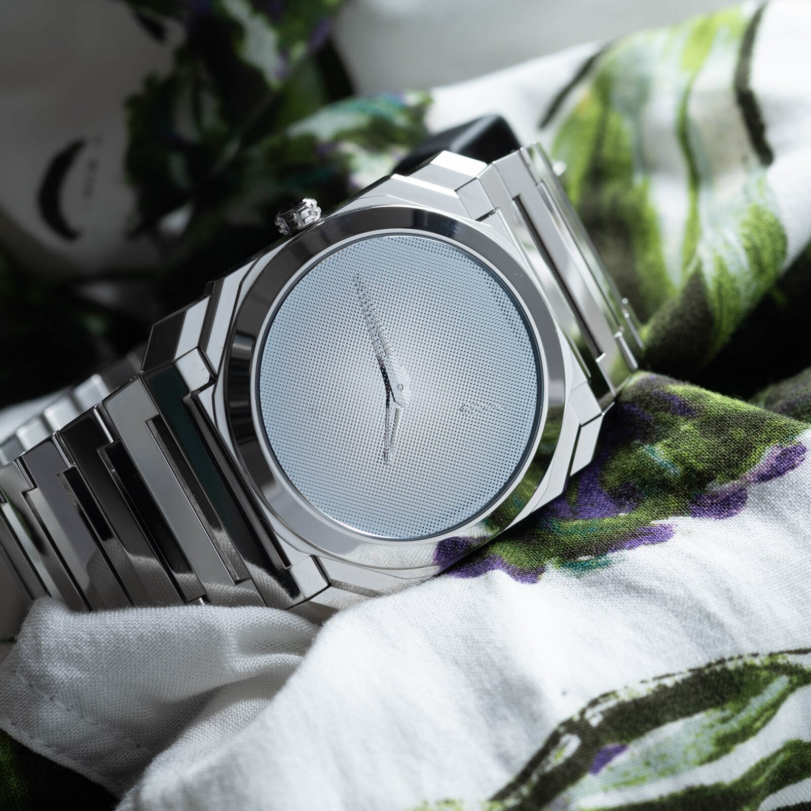 Pre-Owned Bvlgari Octo Finissimo Sejima