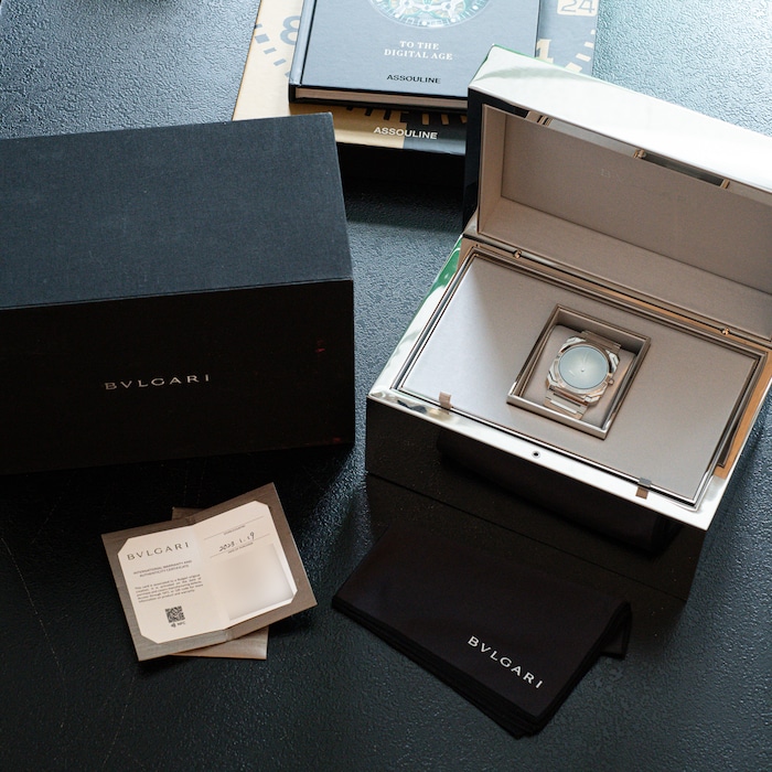 Pre-Owned Bvlgari Octo Finissimo Sejima
