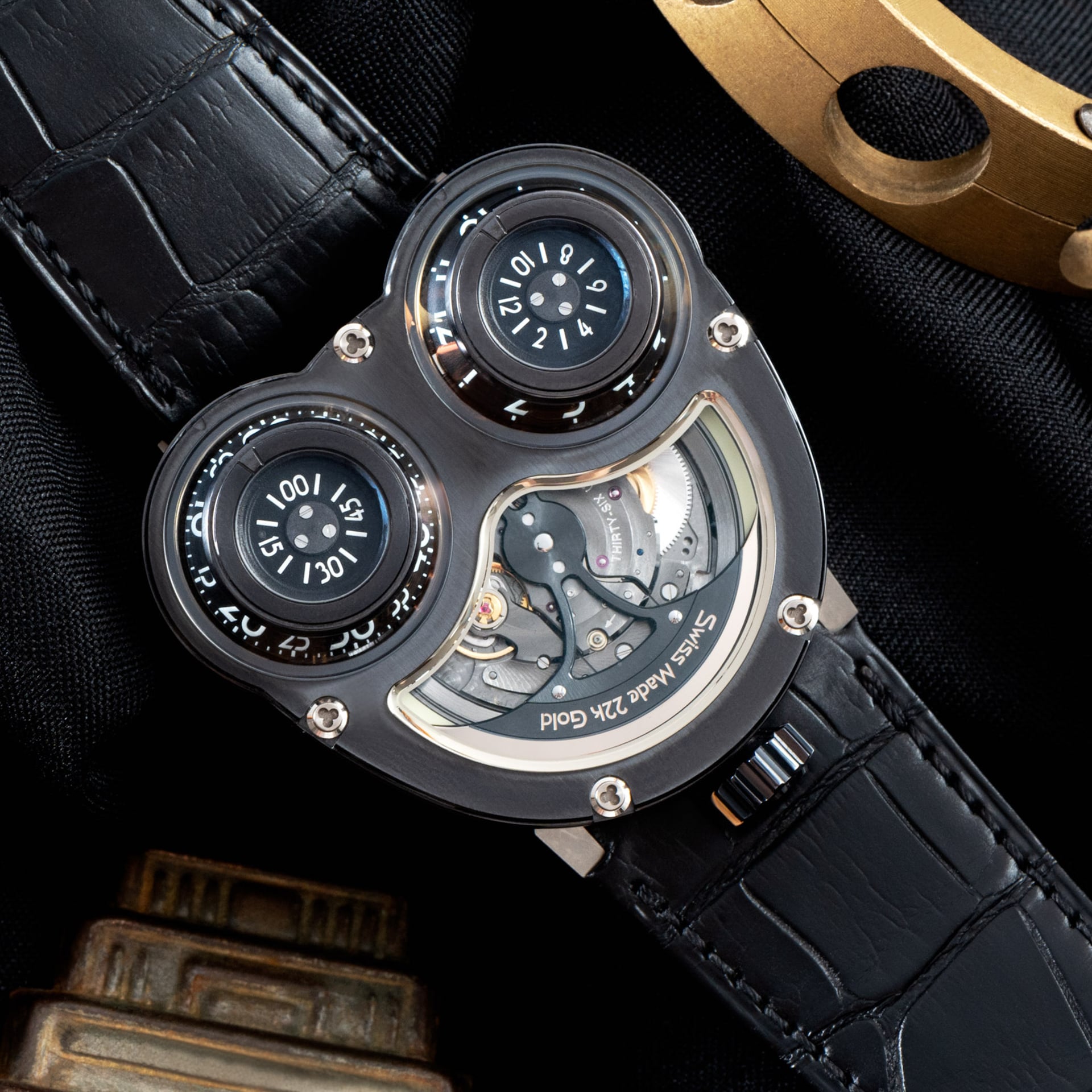 Pre-Owned MB&F MB&F HM3 MegaWind Final Edition Pre-Owned MB&F MB&F HM3 MegaWind Final Edition