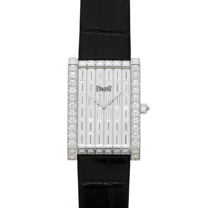 Pre-Owned Piaget Limelight 'Baguette' Diamond Dress Watch