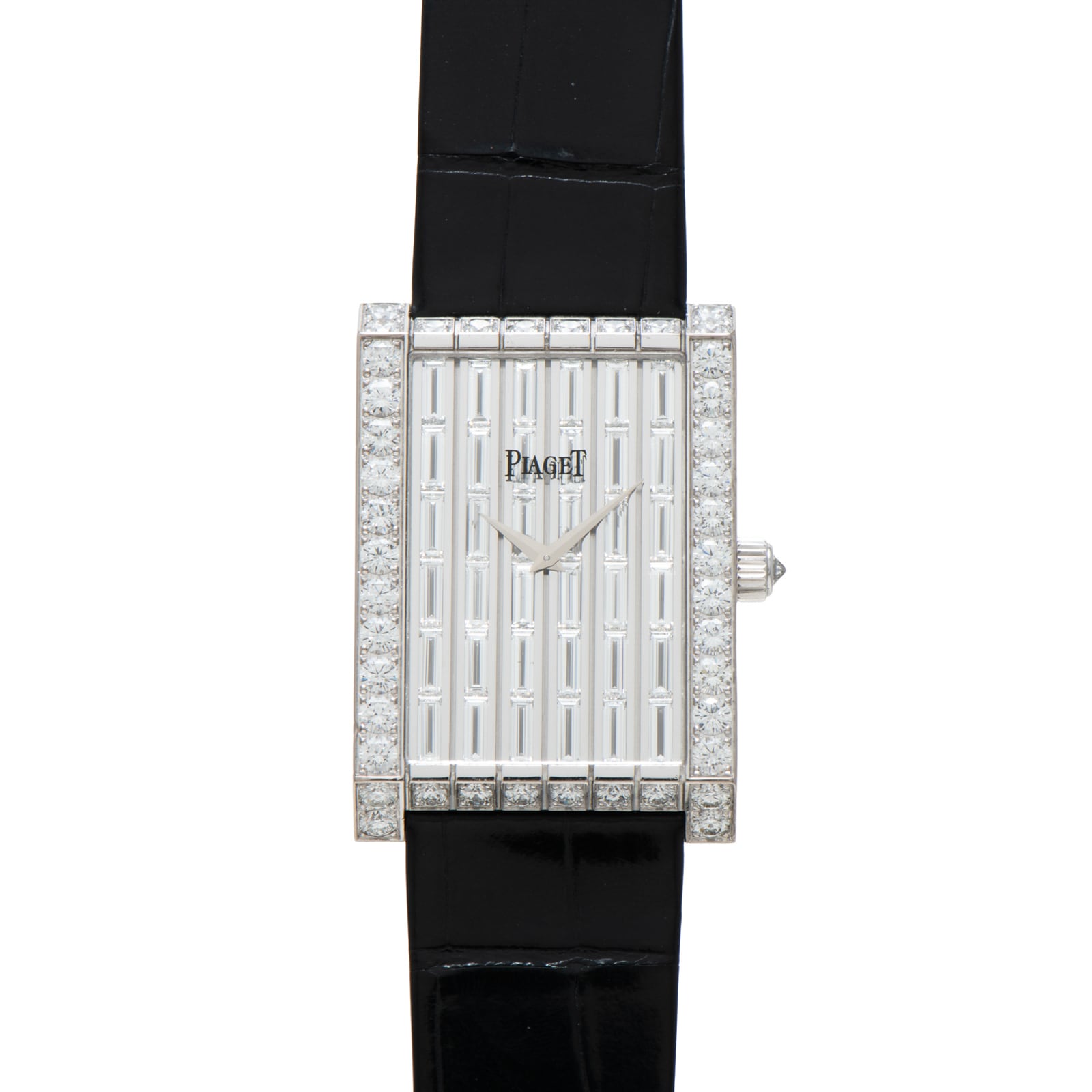 Pre-Owned Piaget Limelight 'Baguette' Diamond Dress Watch