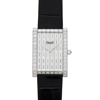 Pre-Owned Piaget Limelight 'Baguette' Diamond Dress Watch