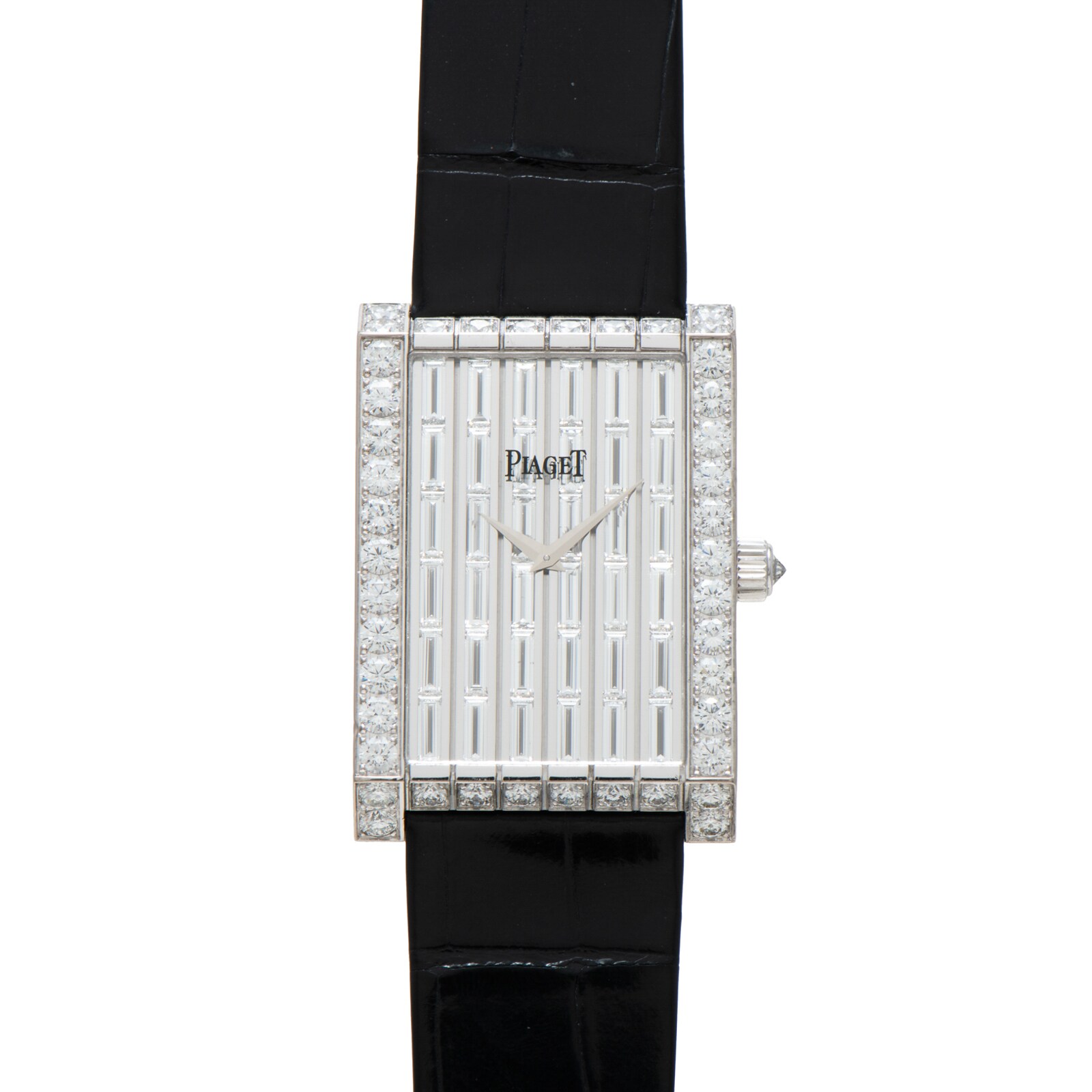 Pre-Owned Piaget Limelight 'Baguette' Diamond Dress Watch