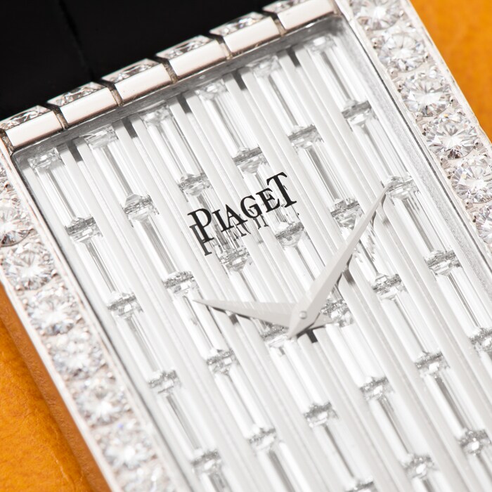 Pre-Owned Piaget Limelight 'Baguette' Diamond Dress Watch
