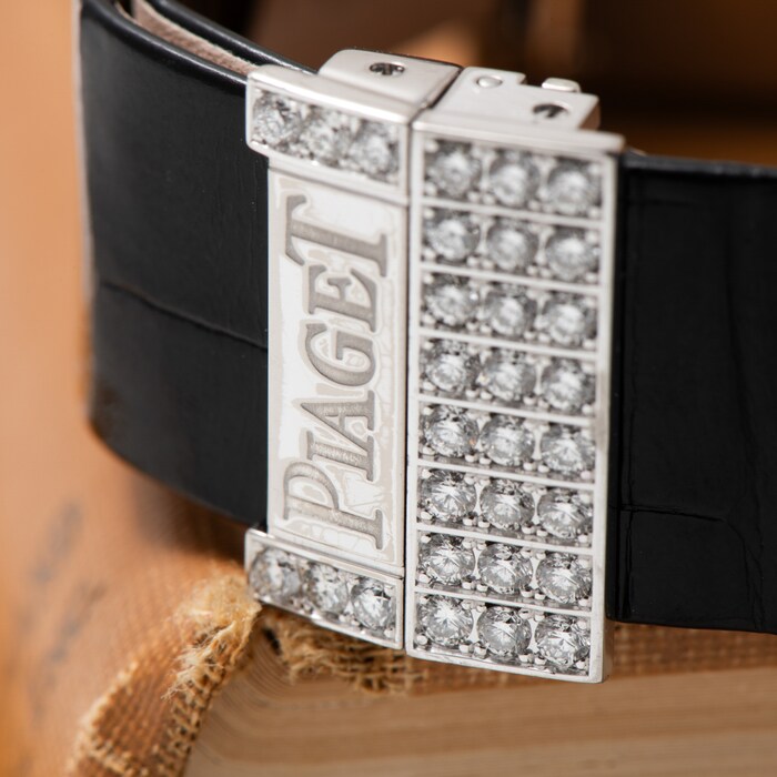 Pre-Owned Piaget Limelight 'Baguette' Diamond Dress Watch