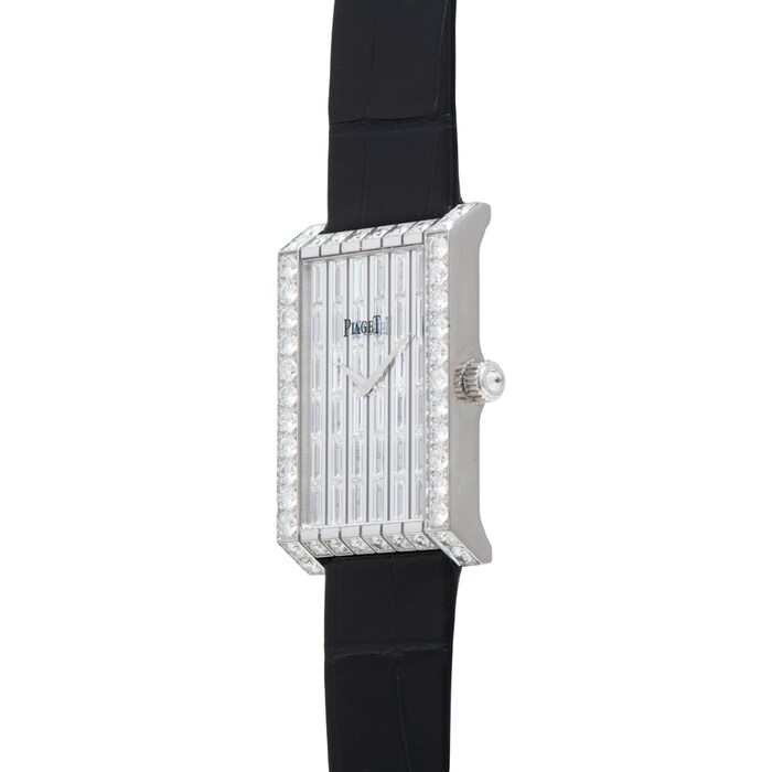 Pre-Owned Piaget Limelight 'Baguette' Diamond Dress Watch